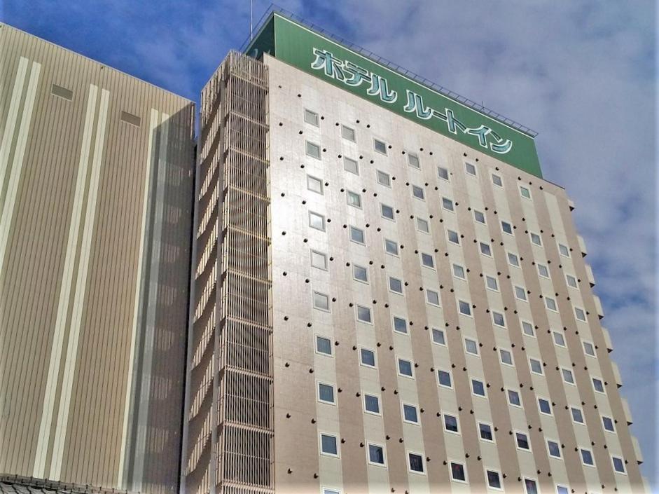 Hotel Route-Inn Iwaki Ekimae Kültér fotó