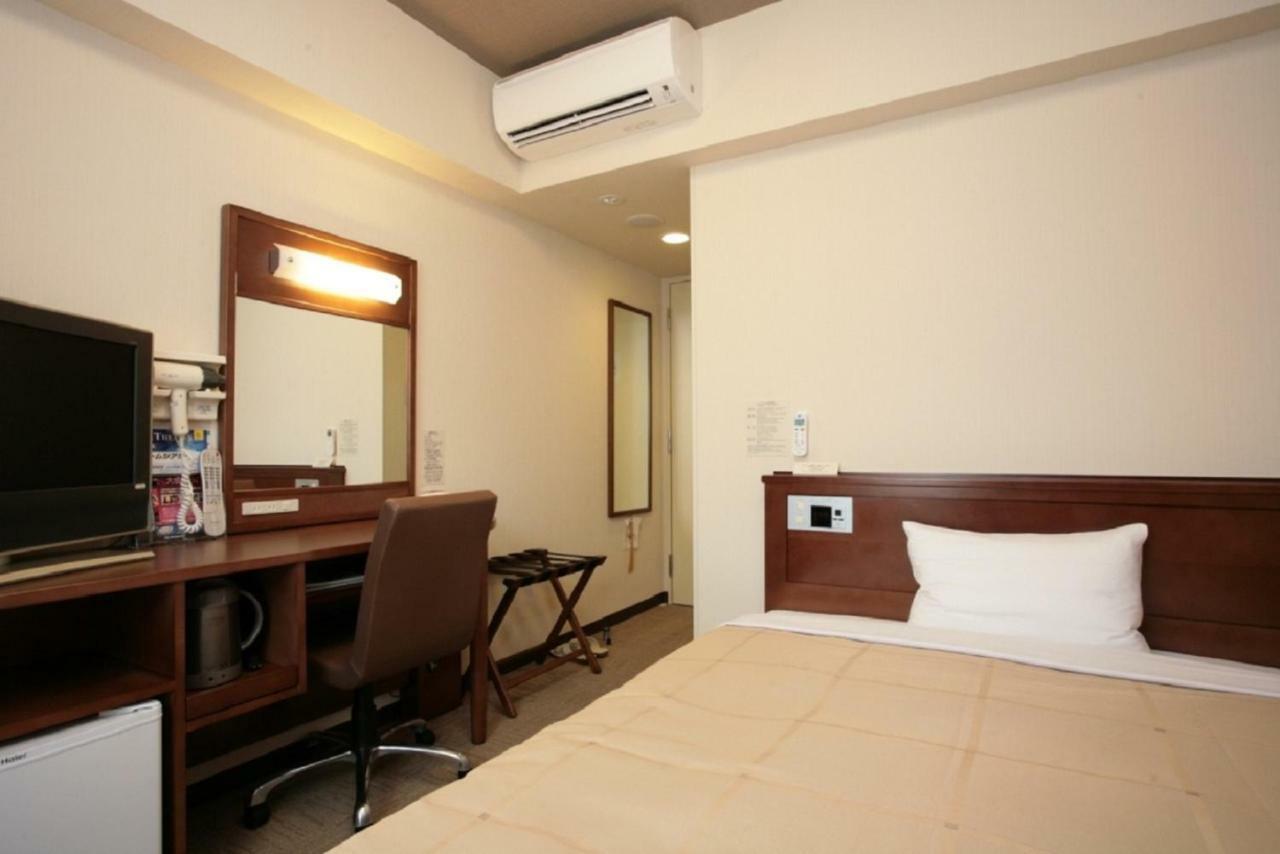 Hotel Route-Inn Iwaki Ekimae Kültér fotó