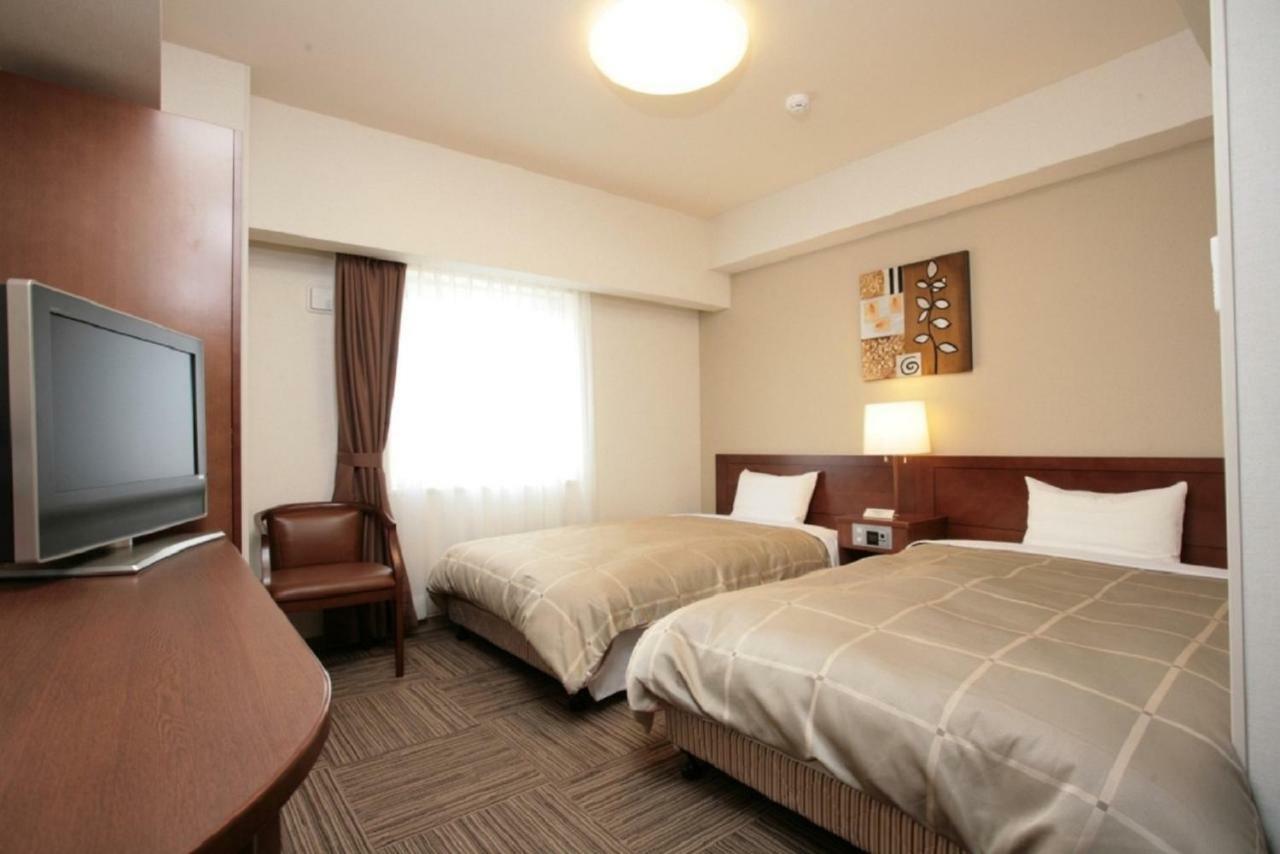Hotel Route-Inn Iwaki Ekimae Kültér fotó